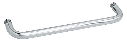 CRL 22&quot; Polished Chrome (BM Series) Single-Sided Towel Bar without Metal Washers | BMNW22CH