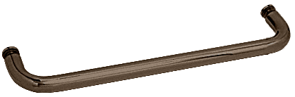 CRL 24&quot; Oil Rubbed Bronze (BM Series) Single-Sided Towel Bar without Metal Washers | BMNW240RB