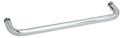 CRL 24&quot; Polished Chrome (BM Series) Single-Sided Towel Bar without Metal Washers | BMNW24CH