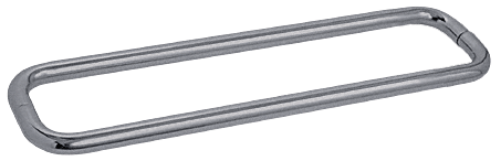 CRL Brushed Nickel 24&quot; BM Series Back-to-Back Towel Bar Without Metal Washers
 | BMNW24X24BN