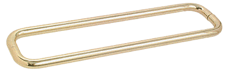 CRL Satin Brass 24&quot; BM Series Back-to-Back Towel Bar Without Metal Washers
 | BMNW24X24SB