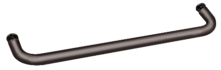 CRL 26&quot; Oil Rubbed Bronze (BM Series) Single-Sided Towel Bar without Metal Washers | BMNW260RB