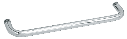 CRL 26&quot; Polished Chrome (BM Series) Single-Sided Towel Bar without Metal Washers | BMNW26CH
