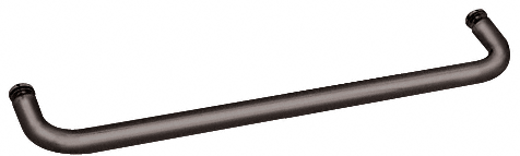 CRL 27&quot; Oil Rubbed Bronze (BM Series) Single-Sided Towel Bar without Metal Washers | BMNW270RB