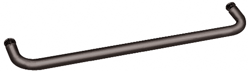 CRL 30&quot; Oil Rubbed Bronze (BM Series) Single-Sided Towel Bar without Metal Washers | BMNW300RB