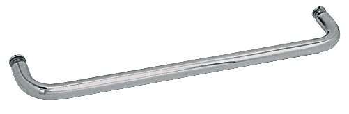 CRL 30&quot; Brushed Nickel (BM Series) Single-Sided Towel Bar without Metal Washers | BMNW30BN
