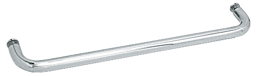 CRL 30&quot; Polished Chrome (BM Series) Single-Sided Towel Bar without Metal Washers | BMNW30CH