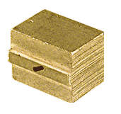 C.R. Laurence CRL Brass Tip Nozzle - 3/16&quot; Bead | BN3