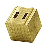 C.R. Laurence CRL Brass Tip Nozzle - 1/4&quot; Bead | BN4