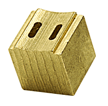 C.R. Laurence CRL Brass Tip Nozzle - 1/2&quot; Bead | BN8