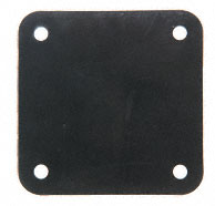 C.R. Laurence CRL Moisture Barrier Gasket for 6-1/2&quot; x 6-1/2&quot; Base Plates | BPG3BL