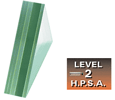 C.R. Laurence CRL Level 2 Bullet Resistant Glass (Custom Size) | BRGLASS2