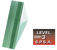 C.R. Laurence CRL Level 3 Bullet Resistant Glass (Custom Size) | BRGLASS3