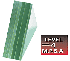 C.R. Laurence CRL Level 4 Bullet Resistant Glass (Custom Size) | BRGLASS4