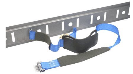 C.R. Laurence CRL 4&#39; Glass Tie Strap | BRGT4