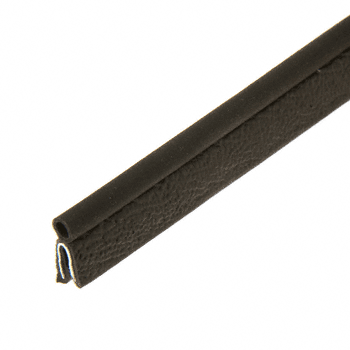 C.R. Laurence CRL Black Fast-Seal Top Rubber Gasket for Base Shoe in a 250 Foot Roll | BSG250