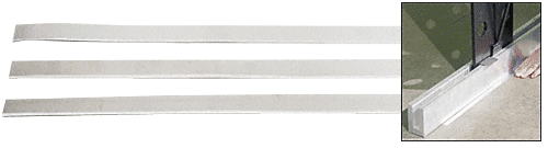 C.R. Laurence CRL 1/32&quot; Aluminum Base Shoe Shim Strips | BSS132