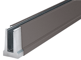 C.R. Laurence CRL Duranodic Bronze Cladding for B5T Series Tapered Base Shoe | BTCDU10
