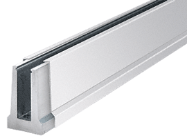 C.R. Laurence CRL Polished Stainless Cladding for B5T Series Tapered Base Shoe | BTCPS10
