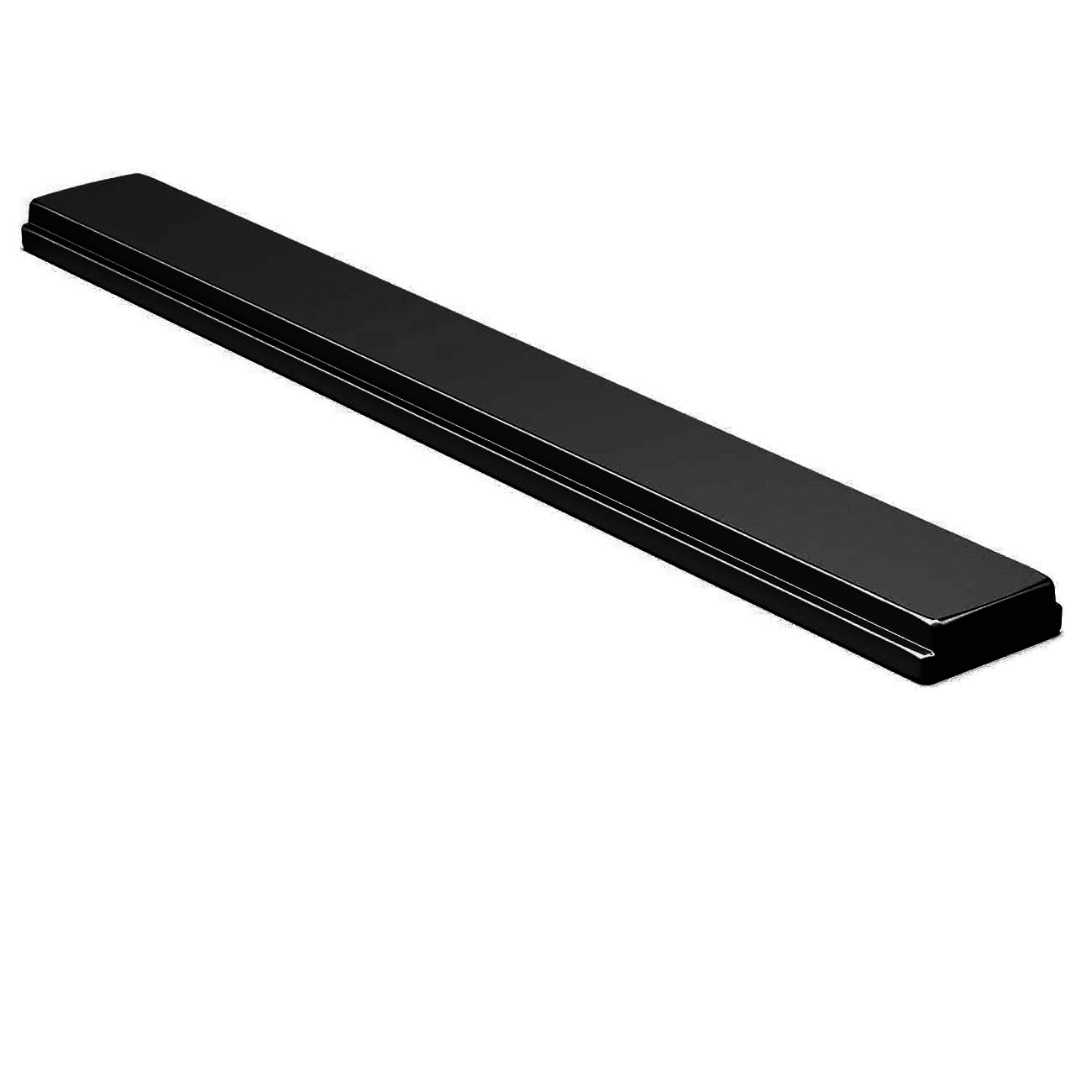Shower Door Metal Strike Plate for Swing Shower Doors - 4&quot; long | SDMP104