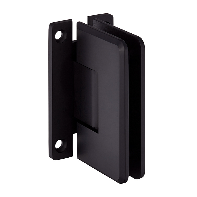 CRL Cologne 037 Series Oil Rub Bronze Wall Mount Shower Door Hinge | C0L0370RB