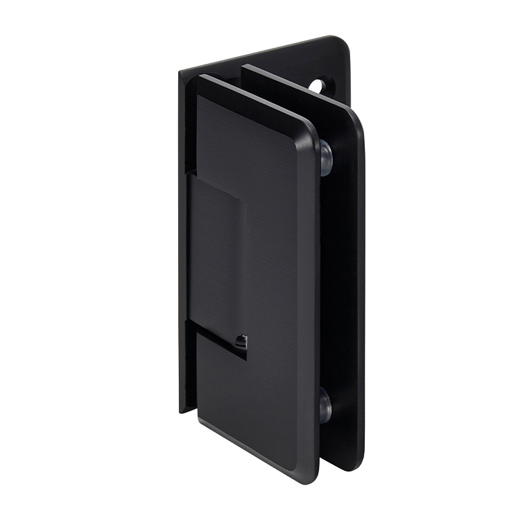 CRL Oil Rubbed Bronze Cologne 044 Series Wall Mount Offset Back Plate Hinge | C0L0440RB