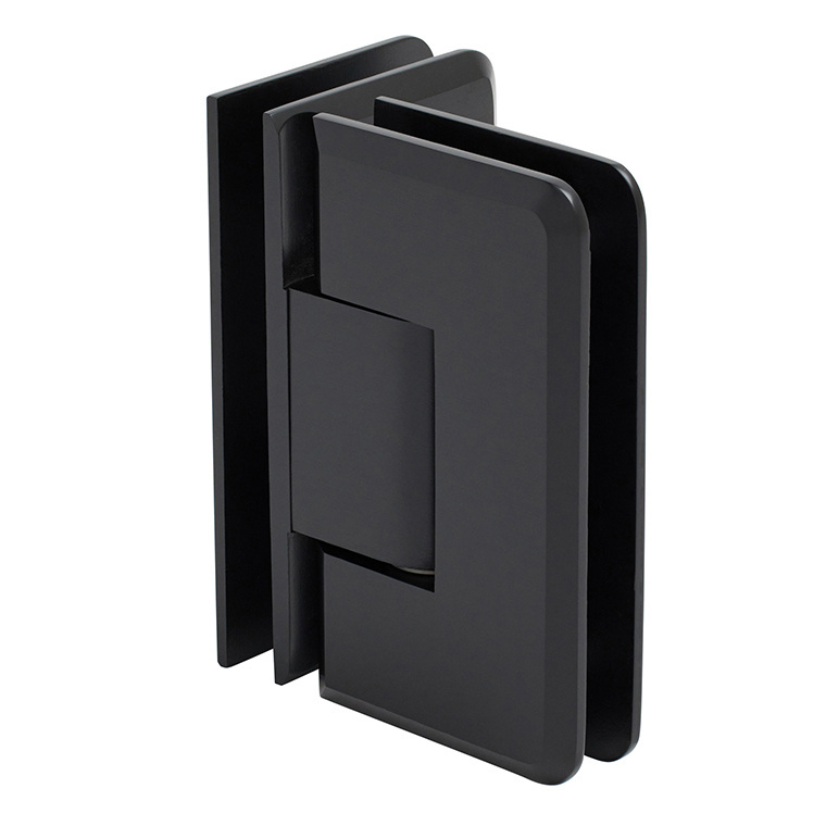 CRL Cologne 092 Series Oil Rub Bronze 90&amp;#176; Glass-to-Glass Hinge | C0L0920RB