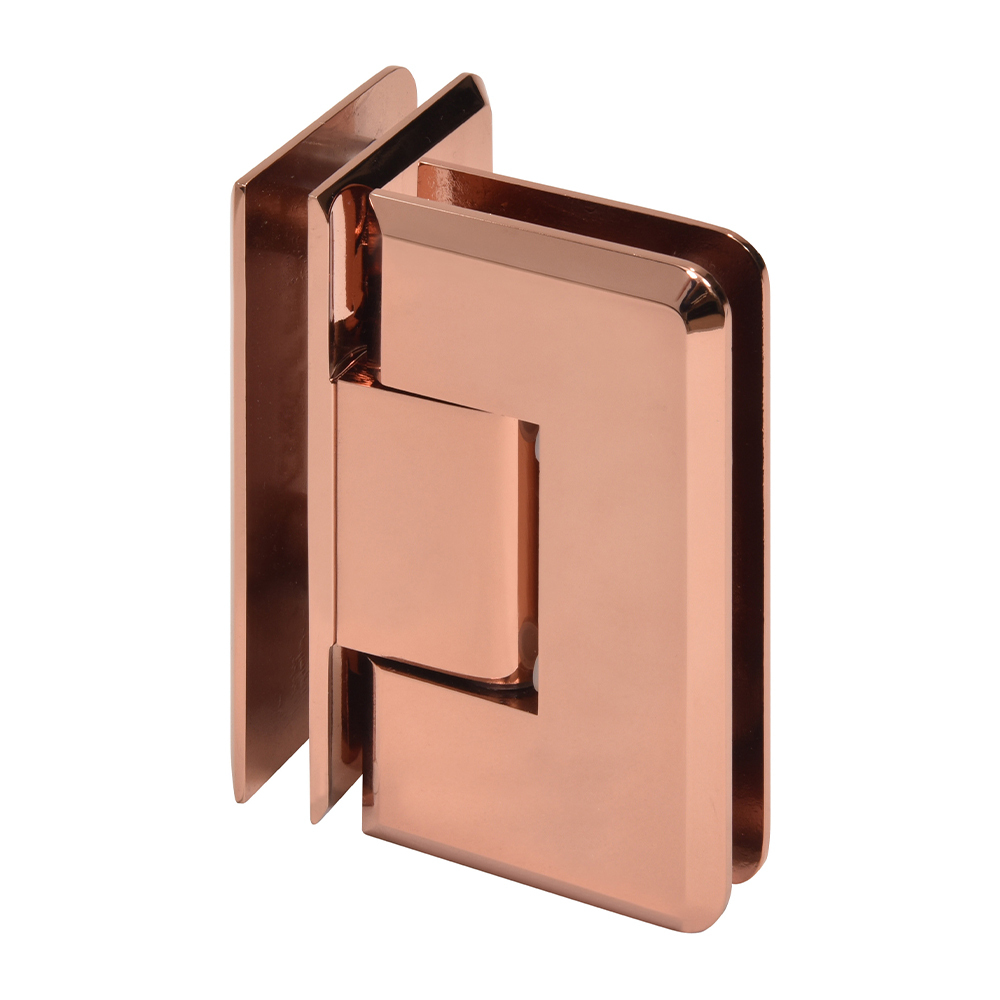 CRL Cologne 092 Series Rose Gold 90&amp;#176; Glass-to-Glass Hinge | C0L092RG