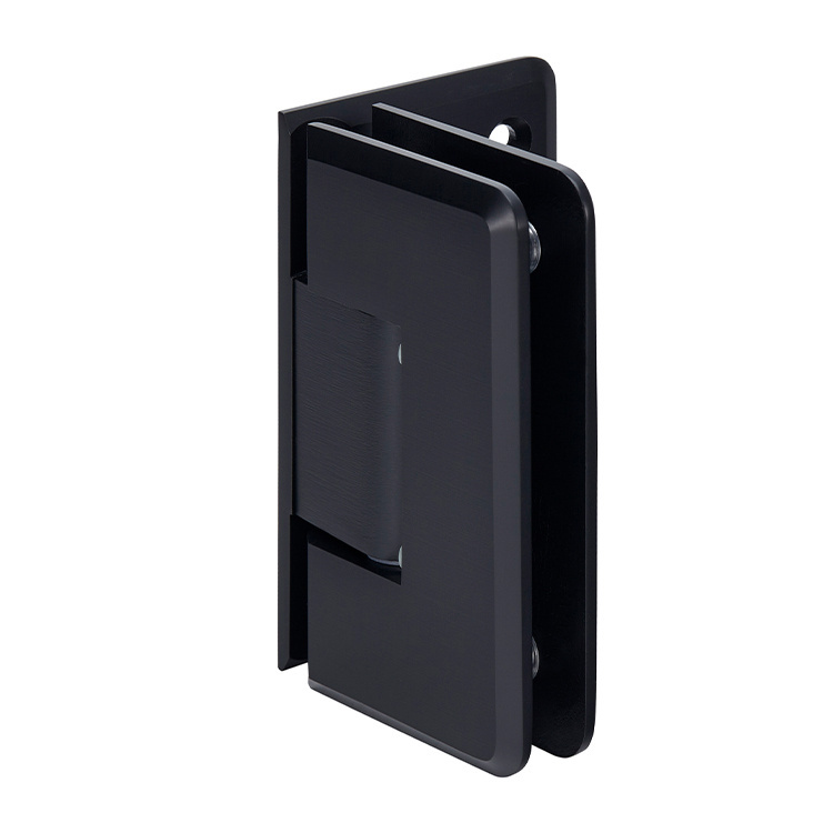 C.R. Laurence CRL Oil Rubbed Bronze Cologne 544 Series 5&#186; Pre-Set Wall Mount Offset Back Plate Hinge | C0L5440RB