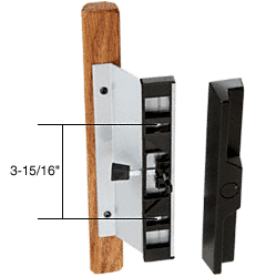 Sliding Glass Patio Door Hardware: Mortise Locks, Handles Sets, Pulls | C1019