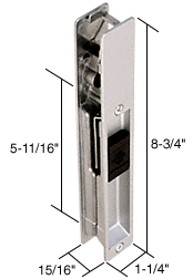 Sliding Glass Patio Door Hardware: Mortise Locks, Handles Sets, Pulls | C1030