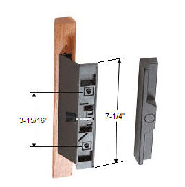 Sliding Glass Patio Door Hardware: Mortise Locks, Handles Sets, Pulls | C1091