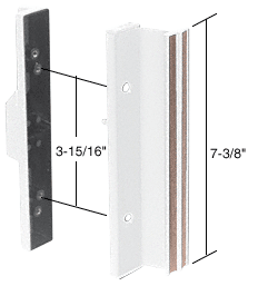 Sliding Glass Patio Door Hardware: Mortise Locks, Handles Sets, Pulls | C1111