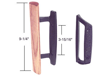 Sliding Glass Patio Door Hardware: Mortise Locks, Handles Sets, Pulls | C1131