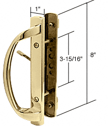 Sliding Glass Patio Door Hardware: Mortise Locks, Handles Sets, Pulls | C1174