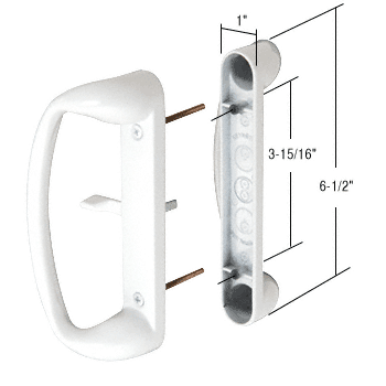 Sliding Glass Patio Door Hardware: Mortise Locks, Handles Sets, Pulls | C1176