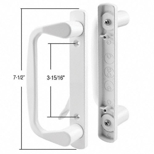 Sliding Glass Patio Door Hardware: Mortise Locks, Handles Sets, Pulls | C1178