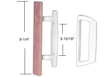 Sliding Glass Patio Door Hardware: Mortise Locks, Handles Sets, Pulls | C1204