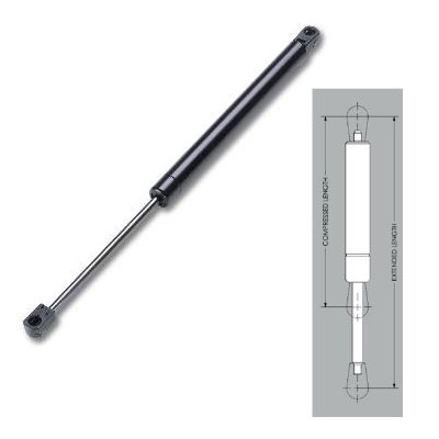 SUSPA&#174; C16-02648 28lbs Gas Prop/Strut - Set of Two | GP1602648