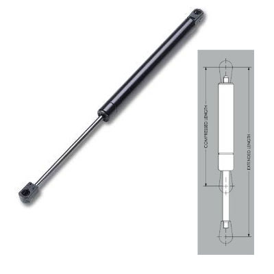SUSPA&#174; C16-09322 24lbs Gas Prop/Strut - Set of Two | GP1610788