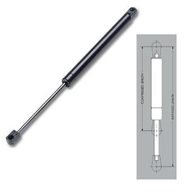 SUSPA&#174; C16-04270 45lbs Gas Prop/Strut - Set of Two | GP1604270