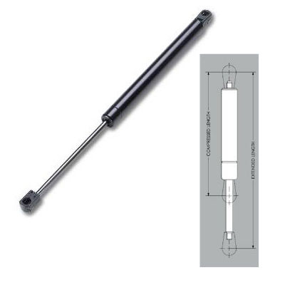 SUSPA&#174; C16-06389 24lbs Gas Prop/Strut - Set of Two | GP1606389