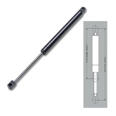 SUSPA&#174; C16-08054 100lbs Gas Prop/Strut - Set of Four ( 2 sets of Two) | GP16080542