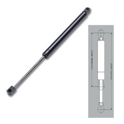 SUSPA&#174; C16-10944 80 lbs Gas Prop/Strut 36 &quot; - Set of Two | GP1610944