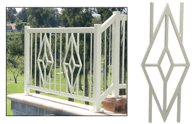 C.R. Laurence CRL Oyster White 42&quot; Diamond Cast Infill | C1DP420W