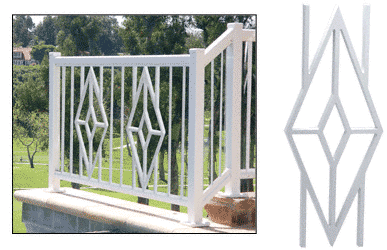 C.R. Laurence CRL Oyster White 42&quot; Diamond Cast Infill | C1DP42W