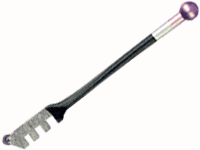 Fletcher Fletcher Ball End Thick Float Glass Carbide Wheel Cutter  | CA1134