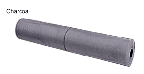 C.R. Laurence CRL Charcoal Aluminum 24&quot; Screen Wire - 100 Ft. Roll | CA24