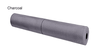 Strybuc Industries CRL Charcoal Aluminum 26&quot; Screen Wire - 100 Ft. Roll | CA26