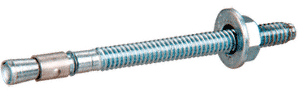 C.R. Laurence CRL Stainless Steel 1/4&quot; x 3-1/4&quot; Concrete Anchor - Package of 20 | CA325